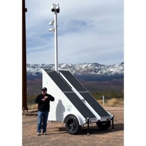 Sentry-X Solar Trailer Generic Platform