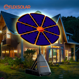 Flexsolar Sunflower Solar Tree